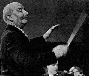 Sir Adrian Boult conducting St Matthew Passion in 1964