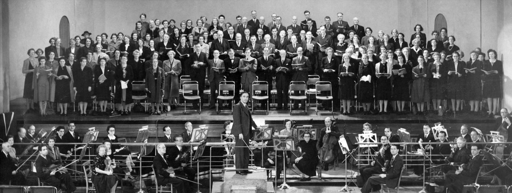 Albert Croucher - RTWCS Conductor 1945-48