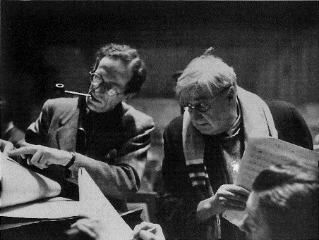 Roy with Ralph V-W