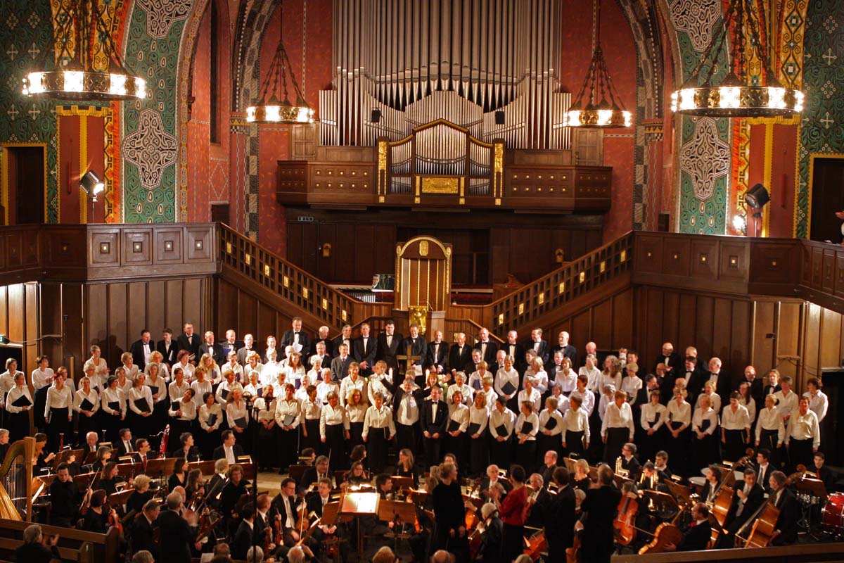 Joint Choirs in Lutherkirche 2007