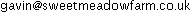 Gavin's email address