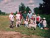 Choir Members on Ashdown Forest Walk - 8th July 2006